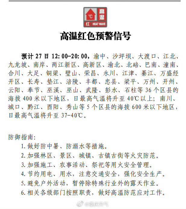 警 专家解答如何应对高温中的各种症状凯时尊龙最新网站重庆发布中暑最高预(图3)